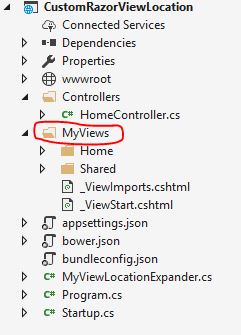 Custom View Folder